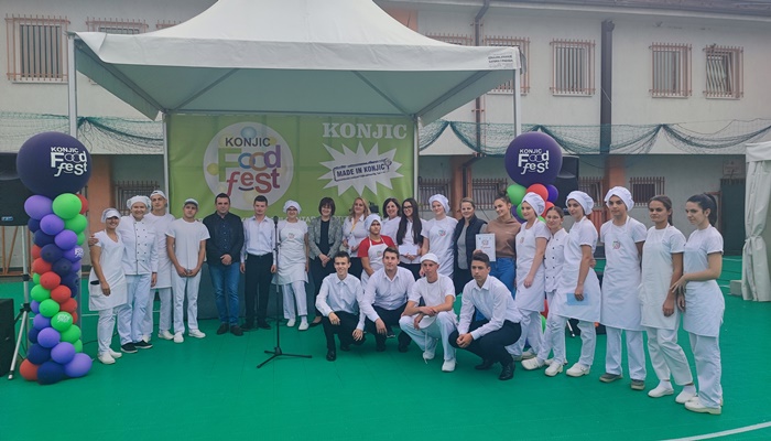 Konjic Food fest 2023: Predstavljanje potencijala Konjica kroz bogatu gastro punudu i takmičenje mladih kuhara