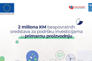 EU izdvaja 2 miliona KM za podršku investicijama u primarnu poljoprivrednu proizvodnju