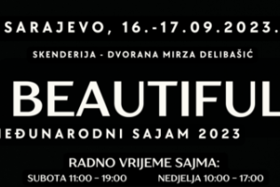 Međunarodni sajam kozmetike BeautiFUL 2023, 16. i 17. septembra u Sarajevu