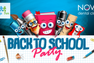 'Back to School Party' u Toys'n'Fun u subotu