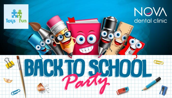 'Back to School Party' u Toys'n'Fun u subotu