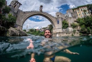 Sjajna promocija: Red Bull Cliff Diving ove sedmice stiže u Mostar