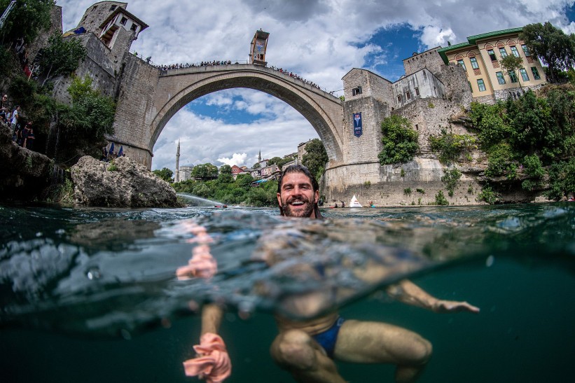 Sjajna promocija: Red Bull Cliff Diving ove sedmice stiže u Mostar