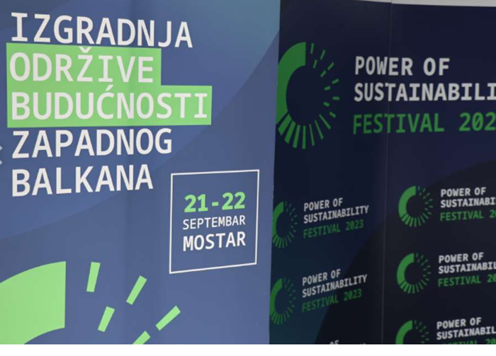 Festival 'Power of Sustainability' promovisao održivi razvoj u regiji zapadnog Balkana