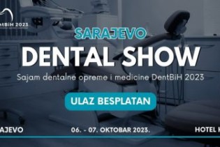 Prvi Sajam dentalne opreme i medicine DentBiH 2023 u Sarajevu