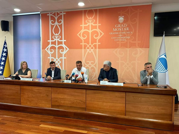 Potpisan Ugovor o izgradnji olimpijskog bazena u Mostaru