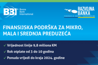 BBI banka partner na projektu Svjetske banke za oporavak i rast bh. privrede