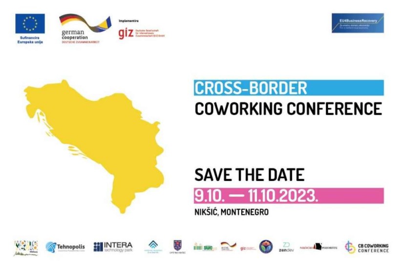 Poznati detalji programa trećeg izdanja Cross Border Coworking Conference
