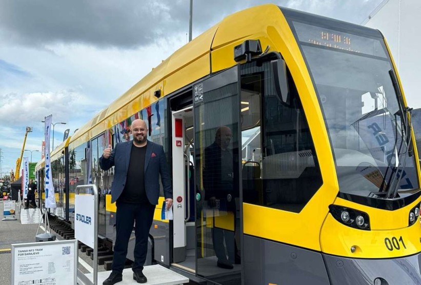 Predstavljanje novog sarajevskog tramvaja danas na sajmu u Poljskoj