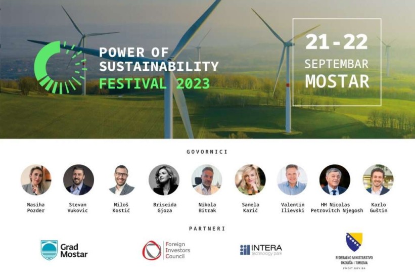 Power of Sustainability Festival 2023: Regionalni lideri održivog poslovanja u Mostaru
