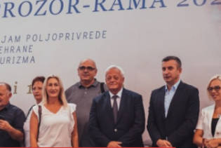 Otvoren Sajam 'Dani šljive Prozor-Rama'