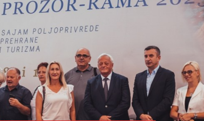 Otvoren Sajam 'Dani šljive Prozor-Rama'