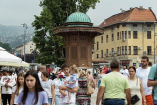 Federaciju BiH u avgustu posjetilo 171.928 turista