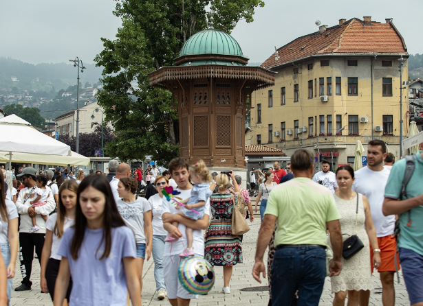 Federaciju BiH u avgustu posjetilo 171.928 turista