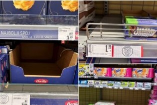 Negativni efekti: Ograničenje cijena hrane u Hrvatskoj izazvalo haos