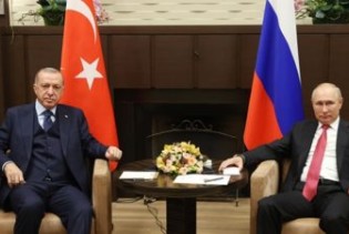 Erdogan: Nastaviću razgovore s Putinom