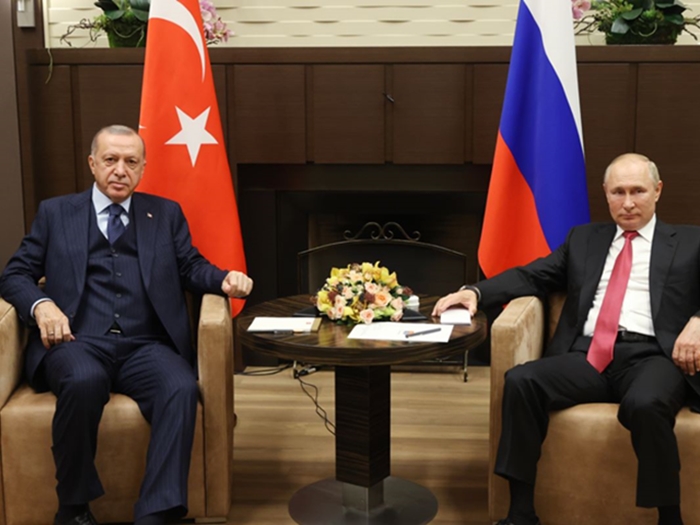 Erdogan: Nastaviću razgovore s Putinom