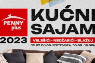 Penny plus ‘Kućni sajam’ danas otvara svoja vrata