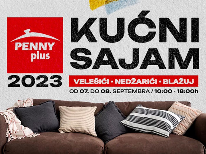 Penny plus ‘Kućni sajam’ danas otvara svoja vrata