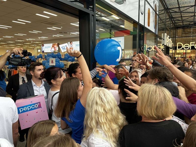 Foto / Veliki interes: Pepco otvoren u West Gate Retail parku u Sarajevu
