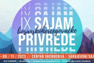 U Skenderiji 2. novembra počinje Sajam bh. privrede, najsadržajniji do sada