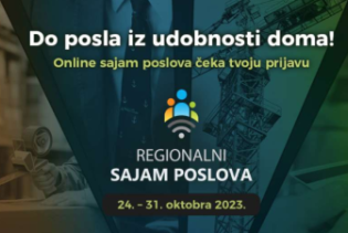 Otvoren 14. Regionalni sajam poslova na kojem sudjeluje preko 150 kompanija iz BiH regije