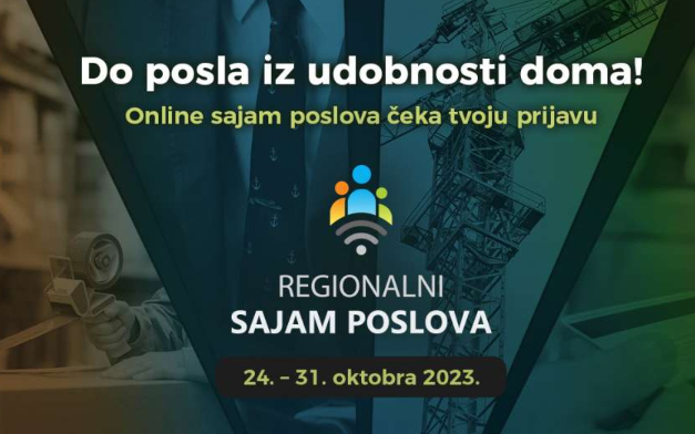 Otvoren 14. Regionalni sajam poslova na kojem sudjeluje preko 150 kompanija iz BiH regije