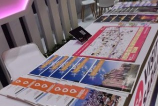 Turistička zajednica Kantona Sarajevo na sajmu ITB Asia u Singapuru