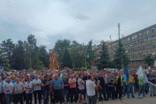 Za danas zakazani novi protesti radnika ArcelorMittala