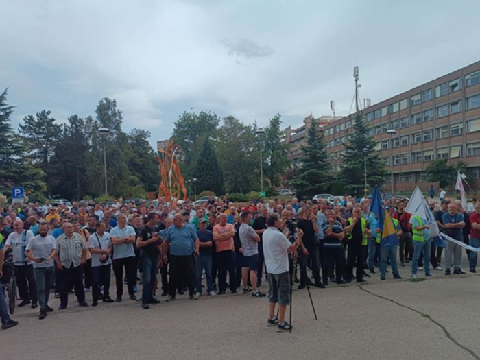 Za danas zakazani novi protesti radnika ArcelorMittala