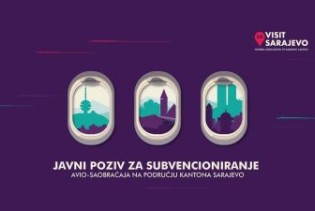 Otvoren Javni poziv za subvencioniranje aviosaobraćaja na području KS