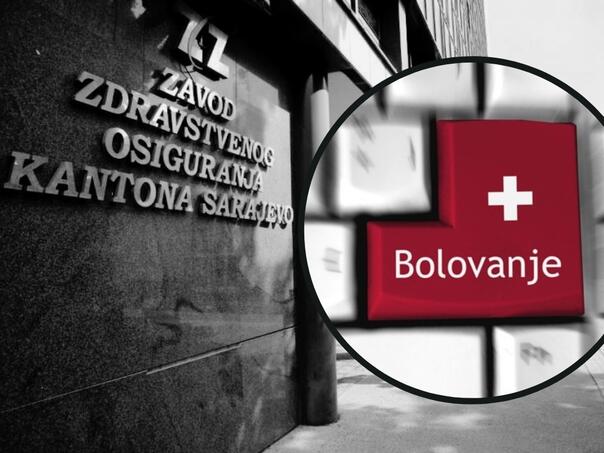 Brojne zloupotrebe bolovanja: Ovo su podaci za KS