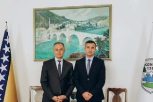 Konjic: Ćatić i Tinjak o modelima podrške i pomoći pri organizovanju sajmova kroz poticajna sredstva