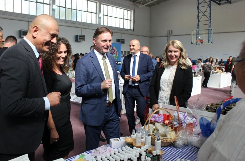 Ministar Hrnjić otvorio manifestaciju "Hercegovački plodovi Mediterana"