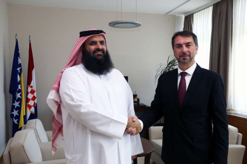 Čavara i ambasador Države Katar o unapređenju odnosa dviju država na ekonomskom planu
