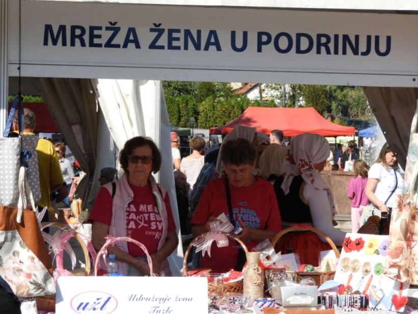 Održan Sajam proizvoda žena sa sela u Tuzli