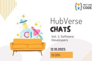 Prvo izdanje HubVerse Chata u Code Hubu Mostar posvećeno programerima