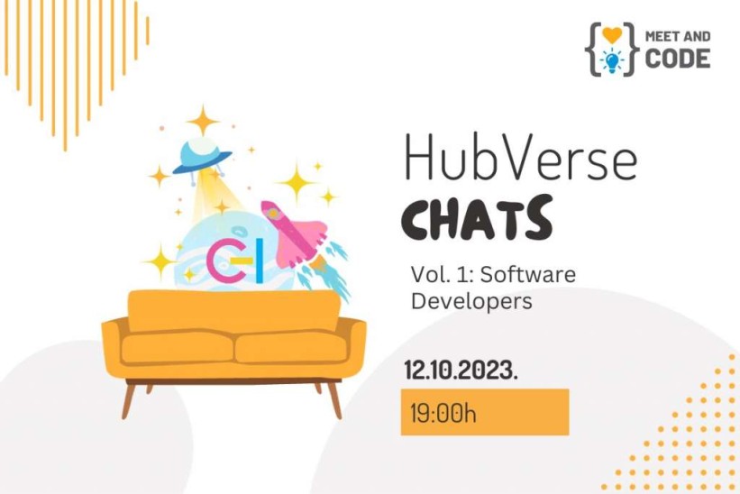 Prvo izdanje HubVerse Chata u Code Hubu Mostar posvećeno programerima