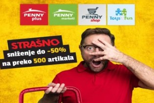 Fantastični popusti: Dođite u Penny plus, Penny markete i Toys'n'Fun