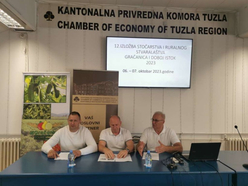 U Gračanici 6. oktobra počinje izložba stočarstva i ruralnog stvaralaštva