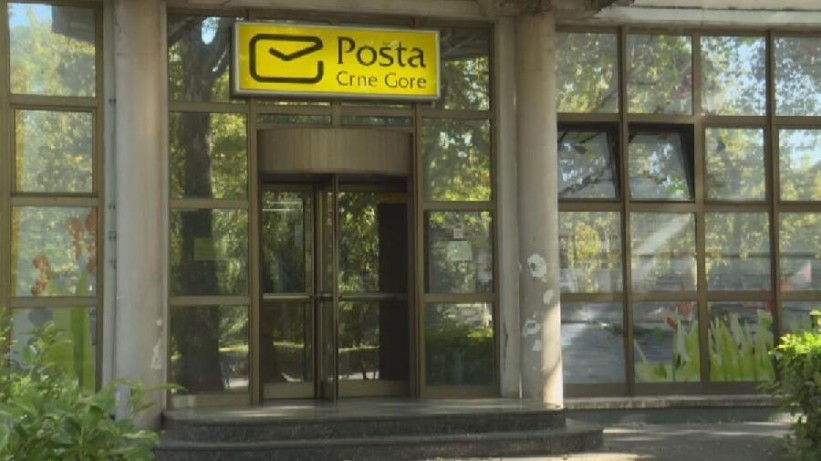 Štrajk radnika crnogorske Pošte, traže veće plate i bolje uslove rada