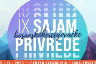 Deveti Sajam bosanskohercegovačke privrede od 2. do 5. novembra u Sarajevu