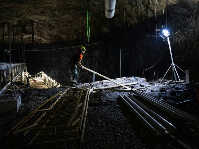 Golema podzemna termosica grijat će grad u Švedskoj