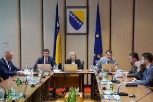 VM BiH usvojilo Analizu vanjskotrgovinske razmjene BiH za prvih šest mjeseci 2023.