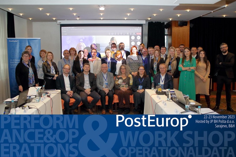 Foto: BH Pošta domaćin stručnog sastanka poštanskih operatera Evrope