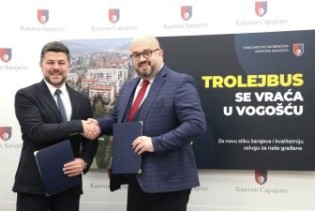 Šteta nakon potpisivanja ugovora: Trolejbus se vraća u Vogošću nakon 30 godina