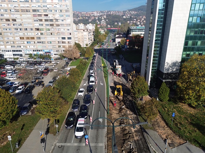 Počeli radovi u Ložioničkoj ulici