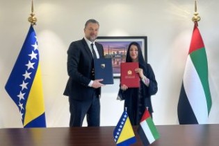 Potpisan sporazum o ukidanju viza između BIH i Emirata