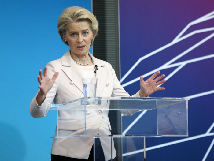 Von der Leyen: Predložili smo 50 milijardi eura za Ukrajinu do 2027.