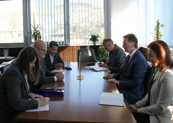 Hrnjić razgovarao s predstavnicima IFAD-a o projektima na području FBiH